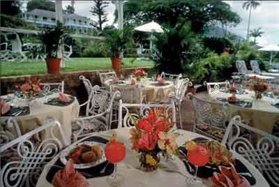 Ottleys Plantation Inn Cayon Εστιατόριο φωτογραφία